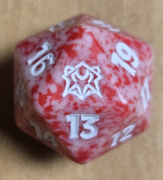 Secrets of Strixhaven Spindown Die / Dice Magic the Gathering / MTG - Golden Apple Comics