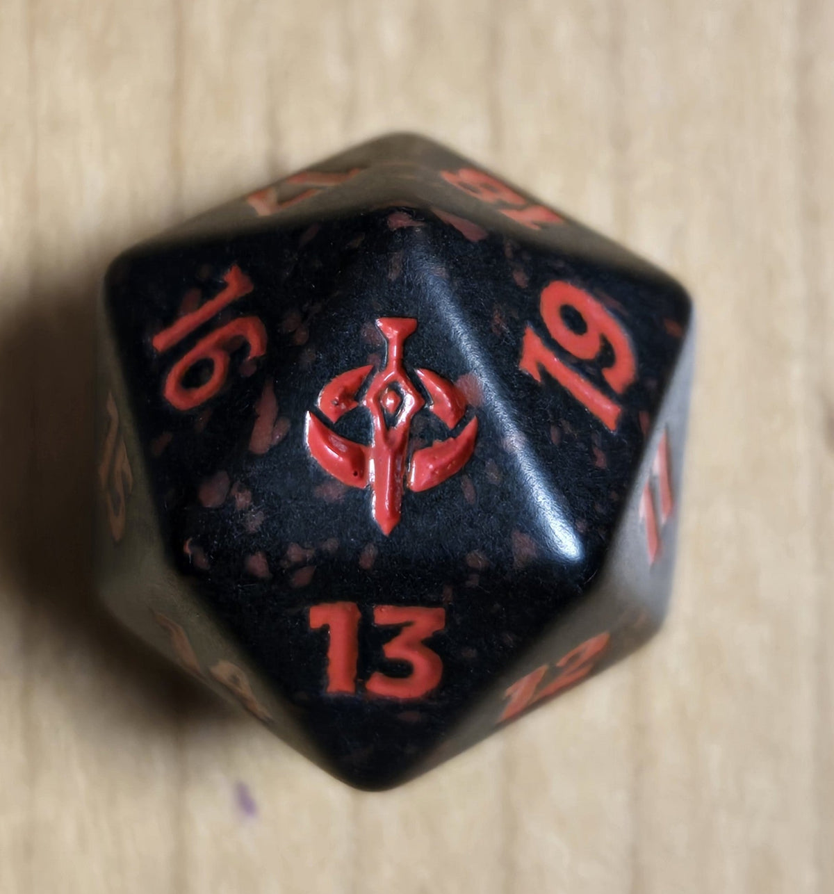 The Hobbit Spindown Die / Dice Magic the Gathering / MTG