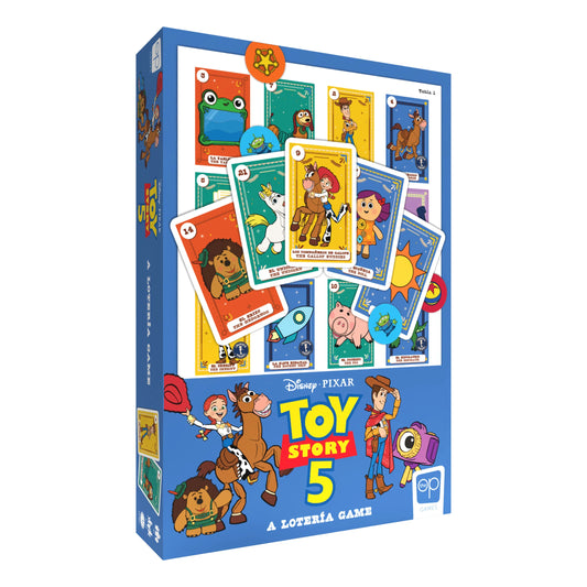 Lotería: Disney - Toy Story 5
