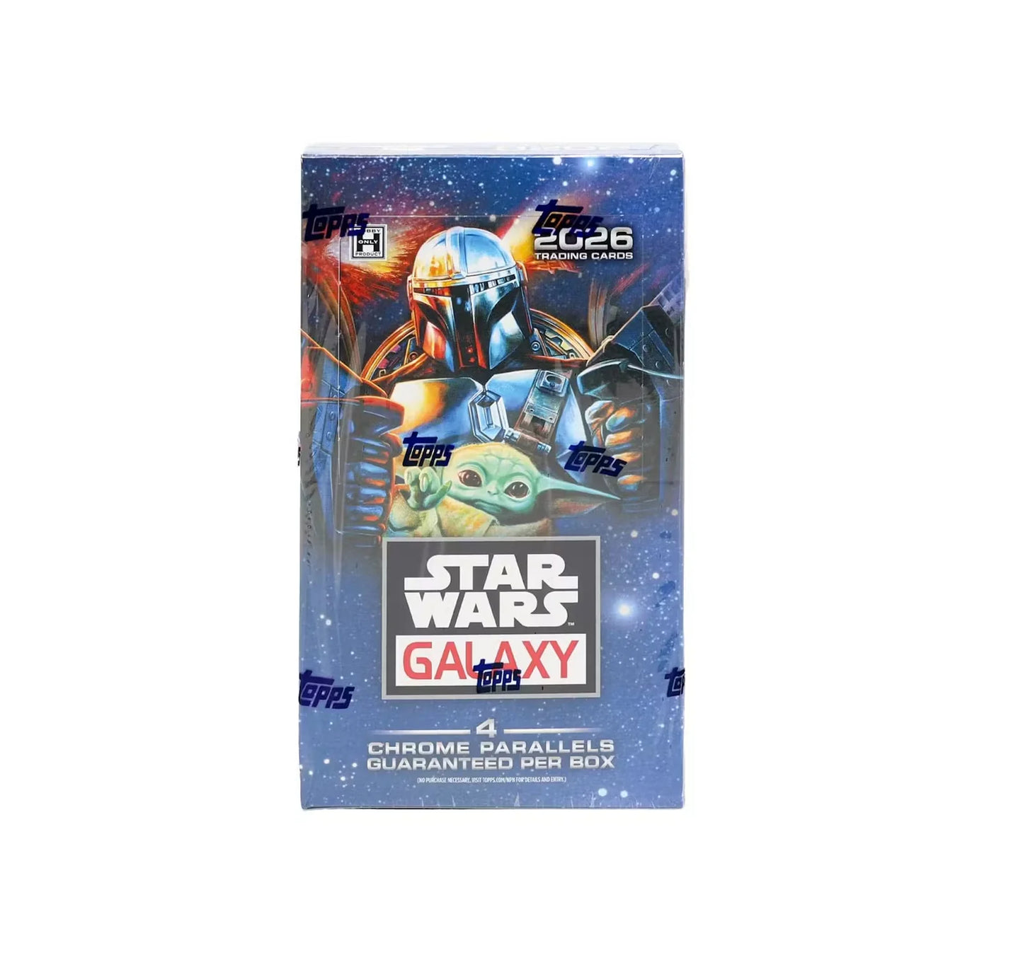 Star Wars Galaxy Trading Cards Topps 2026 Hobby Box (08/26/2026)