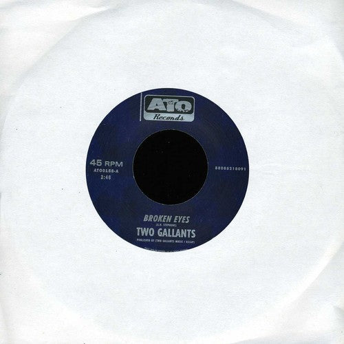 Broken Eyes B/W Dyin Crapshooters Blues [7" Vinyl]
