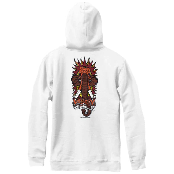 New Deal Mike Vallely Mammoth Pullover Hooded Sweatshirt