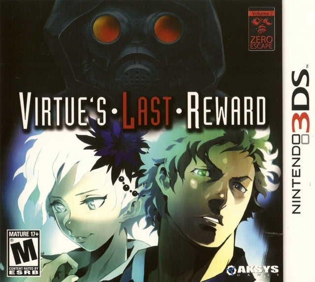 Zero Escape: Virtue's Last Reward (Nintendo 3DS)