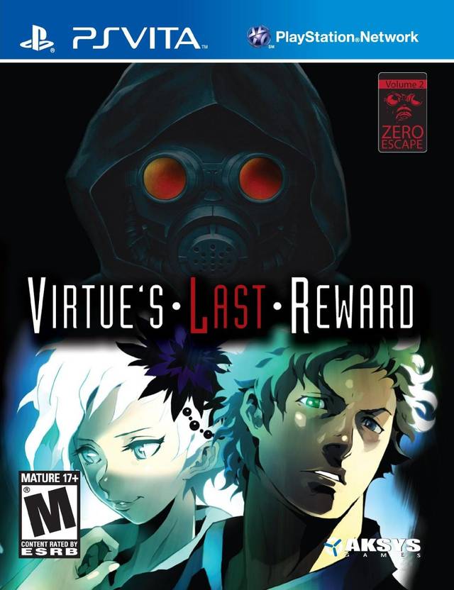 Zero Escape: Virtue's Last Reward (Playstation Vita)