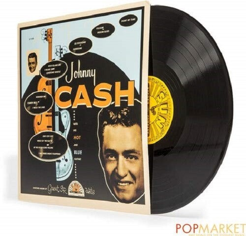 Johnny Cash - With His Hot & Blue Guitar (Vinyl LP)