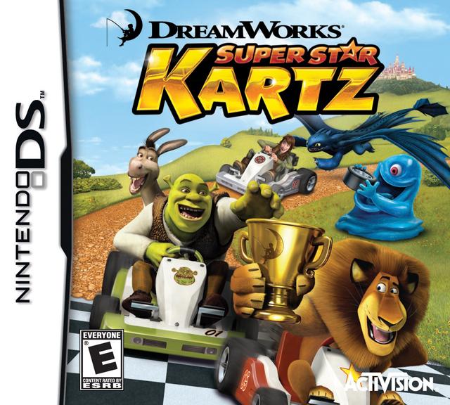 Dreamworks Super Star Kartz (Nintendo DS)