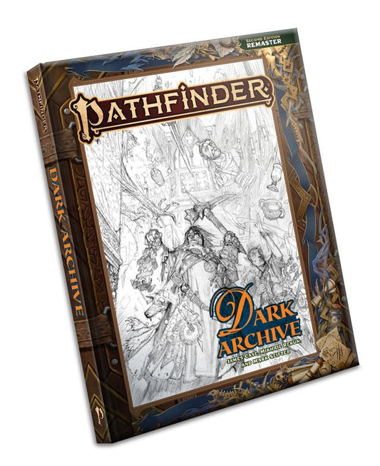 Pathfinder: Dark Archive Sketch Edition (2E) (Remaster) - Golden Apple Comics