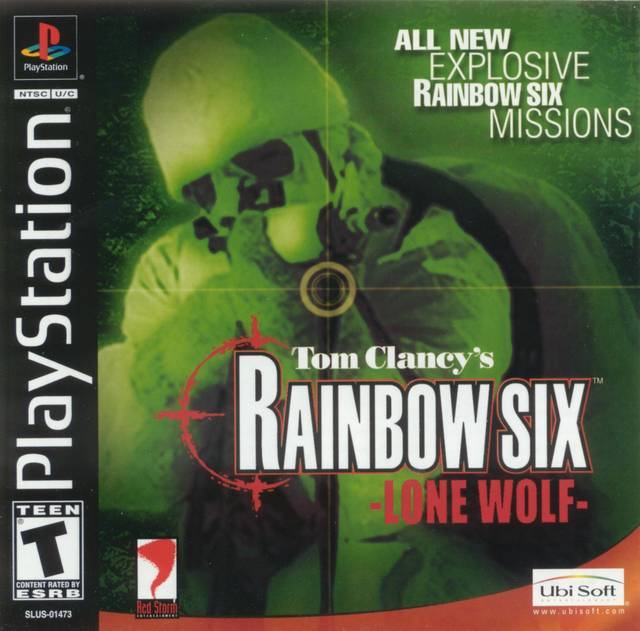 Rainbow Six Lone Wolf (Playstation)