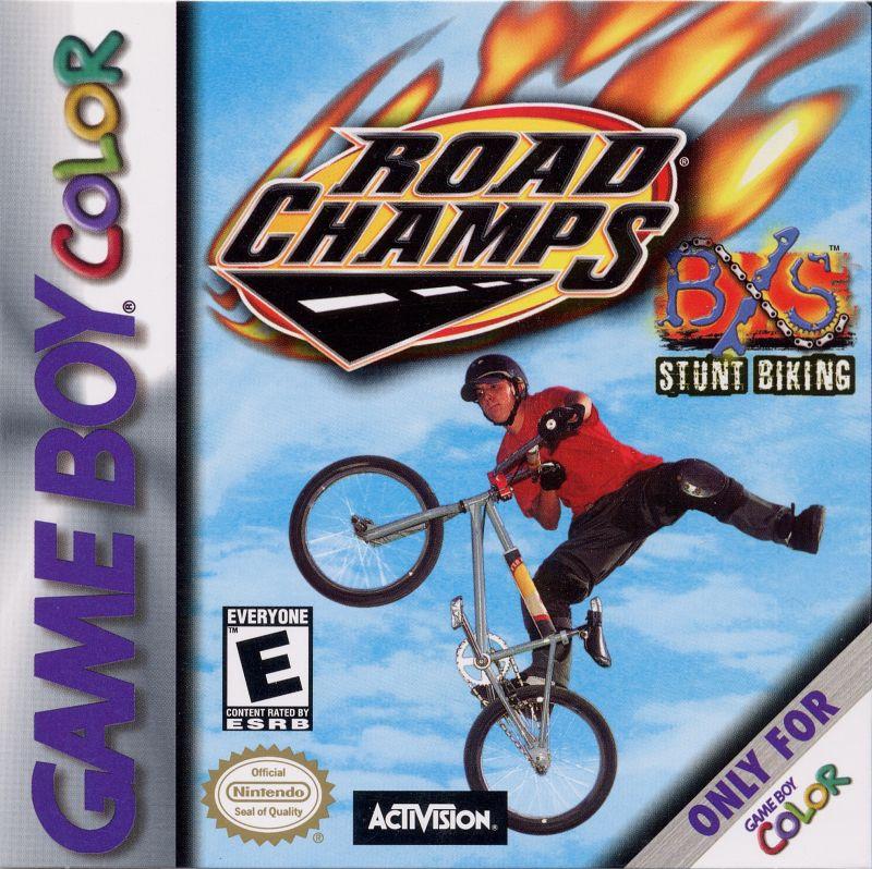 Road Champs BXS Stunt Biking (Gameboy Color)