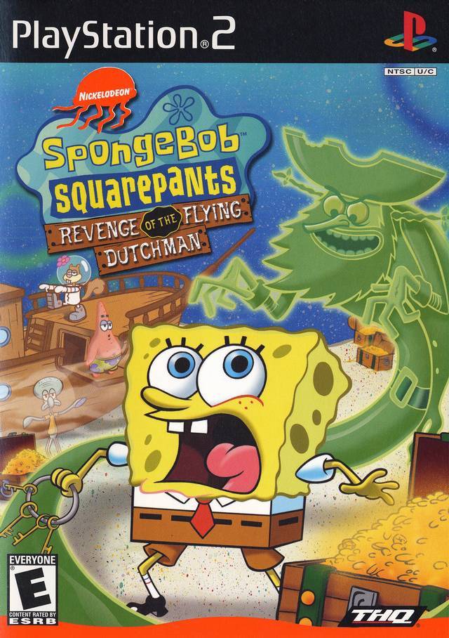 SpongeBob SquarePants Revenge of the Flying Dutchman (Playstation 2)