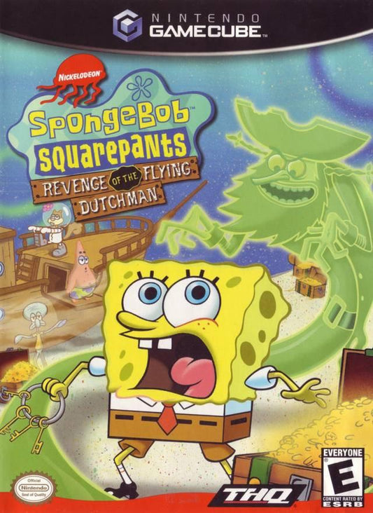 SpongeBob SquarePants Revenge of the Flying Dutchman (Gamecube)