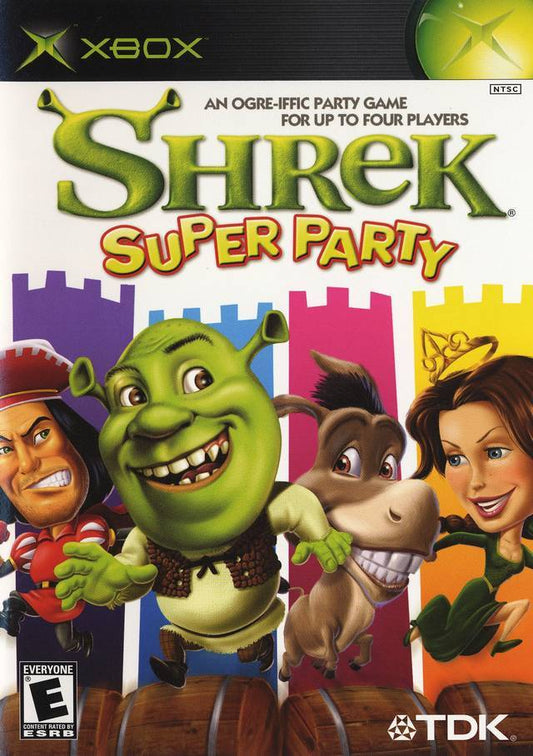 Shrek Super Party (Xbox)