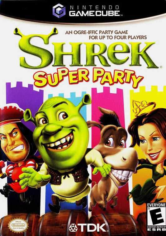 Shrek Super Party (Gamecube)