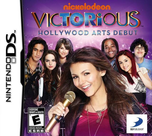 Victorious: Hollywood Arts Debut (Nintendo DS)