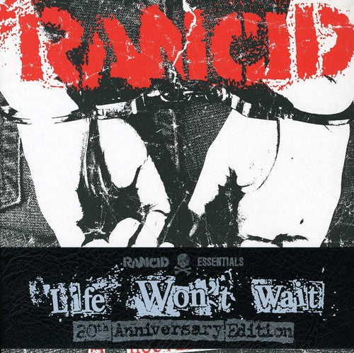 Life Won't Wait (Rancid Essentials 6X7 Inch Pack) [7" Vinyl]