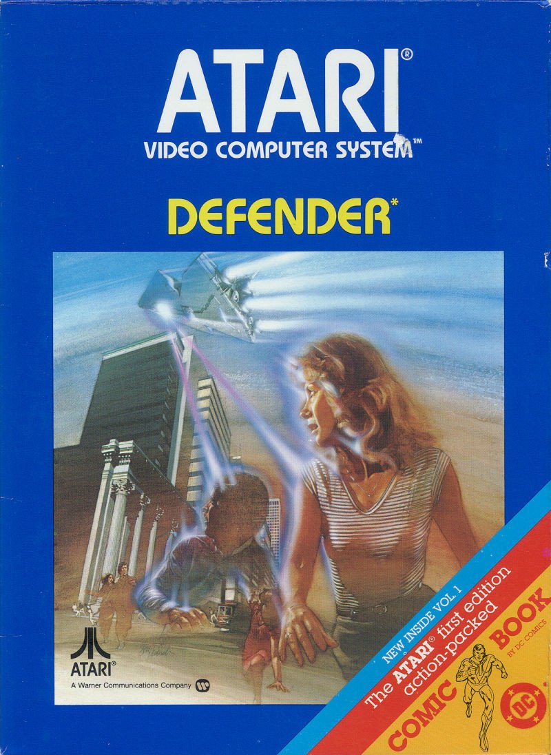 Defender (Atari 2600)