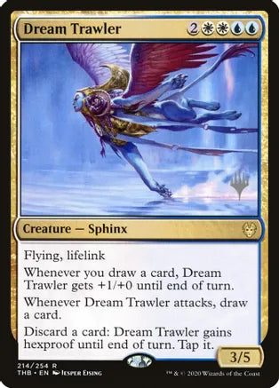 MTG: 214/254 Dream Trawler (TBD) (Promo)