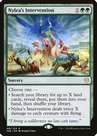 MTG: 188/254 Nylea's Intervention (TBD) (Promo)