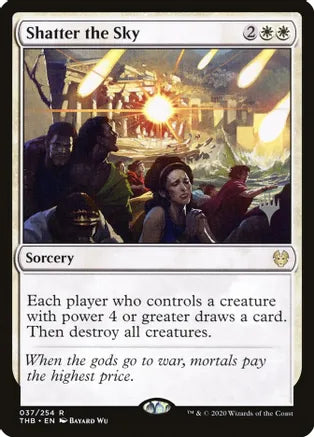 MTG: 37/254 Shatter the Sky (TBD) (Promo)