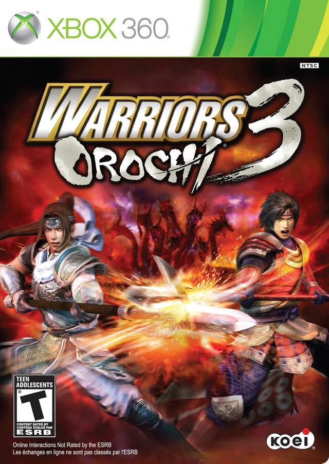 Warriors Orochi 3 (Xbox 360)