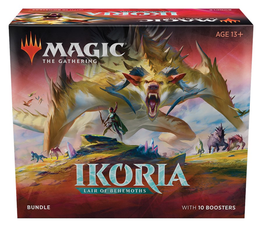 Ikoria: Lair of Behemoths - Bundle [IKO]