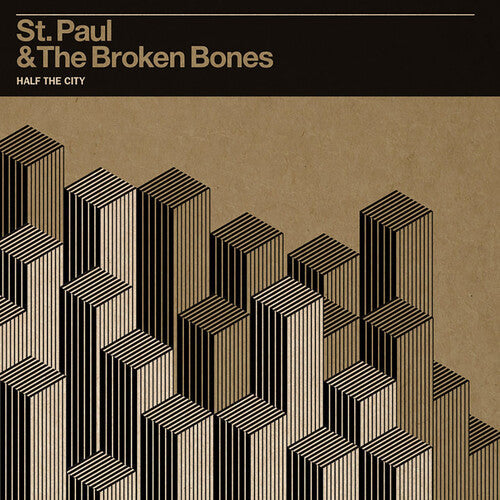 St. Paul & the Broken Bones - Half the City (Vinyl LP)