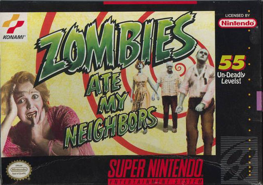 Zombies Ate My Neighbors (Super Nintendo)