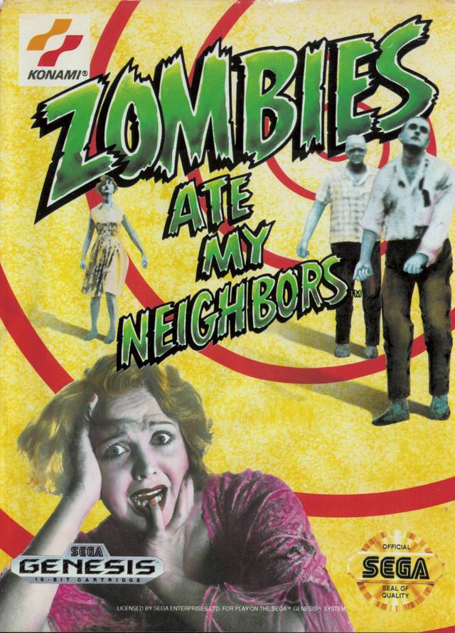 Zombies Ate My Neighbors (Sega Genesis)