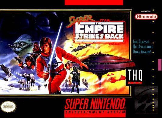 Super Star Wars Empire Strikes Back (Super Nintendo)