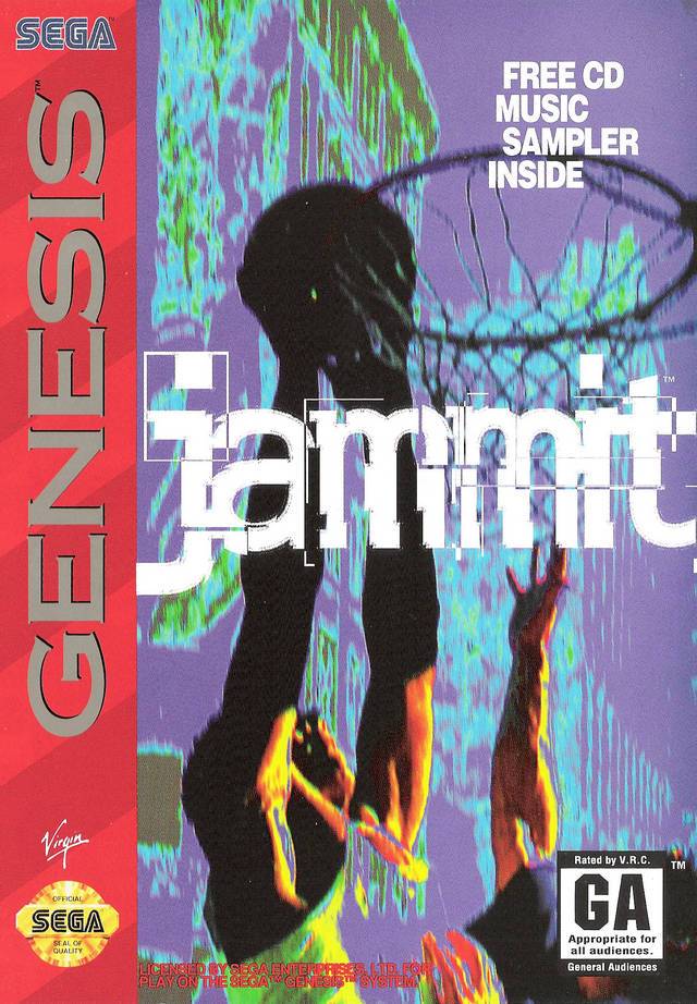 Jammit (Sega Genesis)