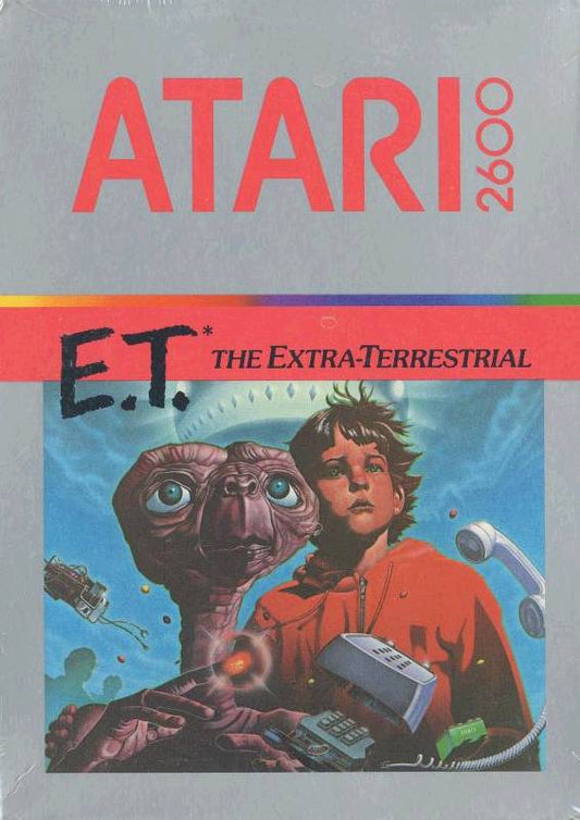 E.T. The Extra-Terrestrial (Atari 2600)