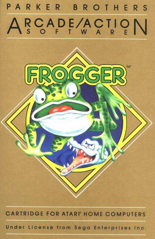 Frogger (Atari 400/800)