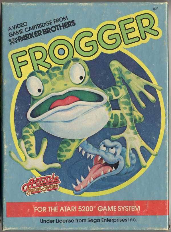 Frogger (Atari 5200)