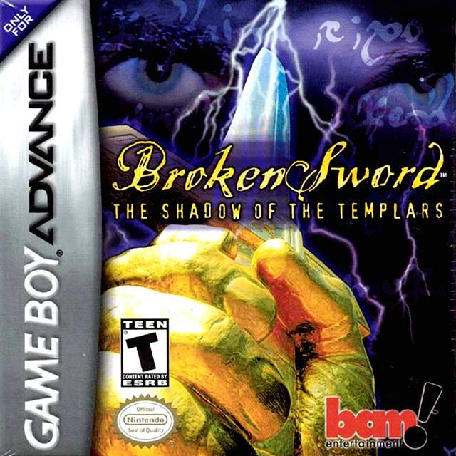 Broken Sword The Shadow of the Templars (Gameboy Advance)