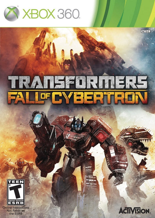 Transformers: Fall Of Cybertron (Xbox 360)