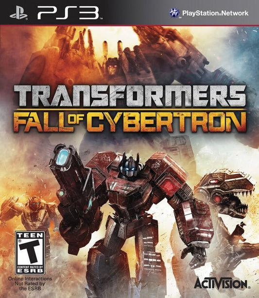 Transformers: Fall Of Cybertron (Playstation 3)