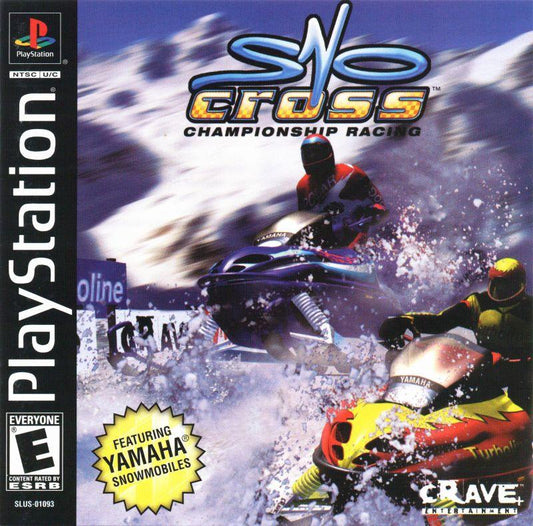 Sno-Cross Championship Racing (Playstation)