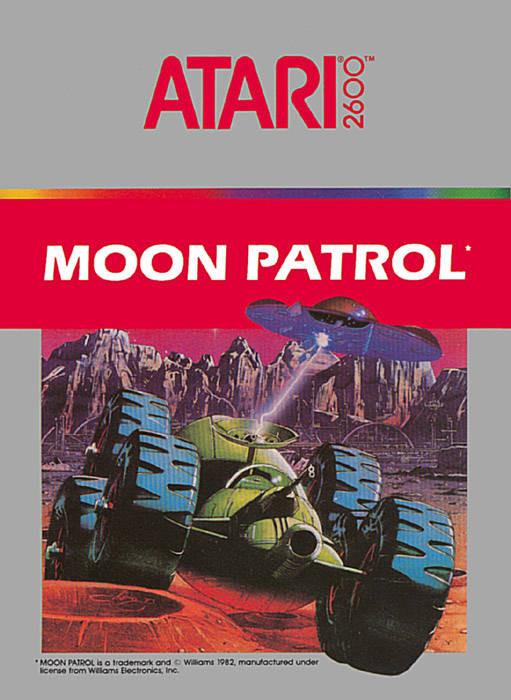 Moon Patrol (Atari 2600)