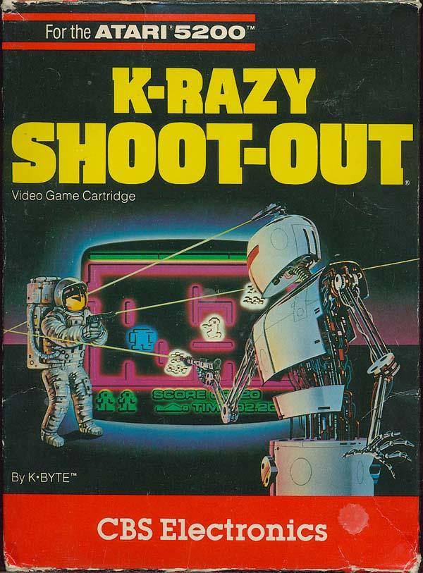 K-razy Shoot-Out (Atari 5200)