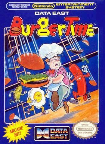 Burgertime (Nintendo NES)