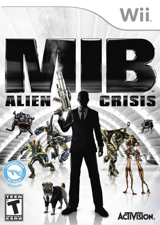 Men In Black: Alien Crisis (Wii)