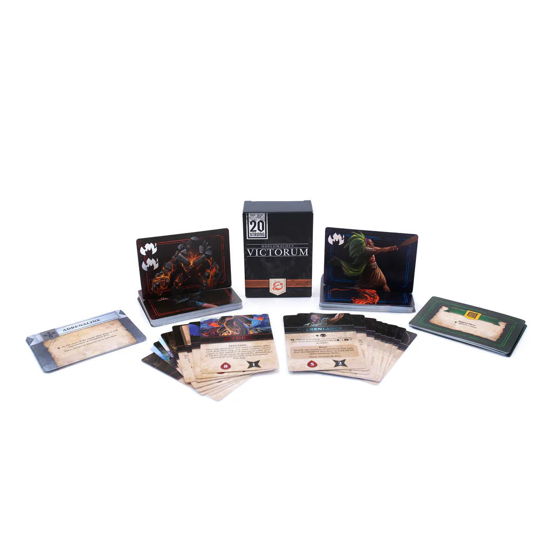 20 Strong: Victorum Deck - Golden Apple Comics