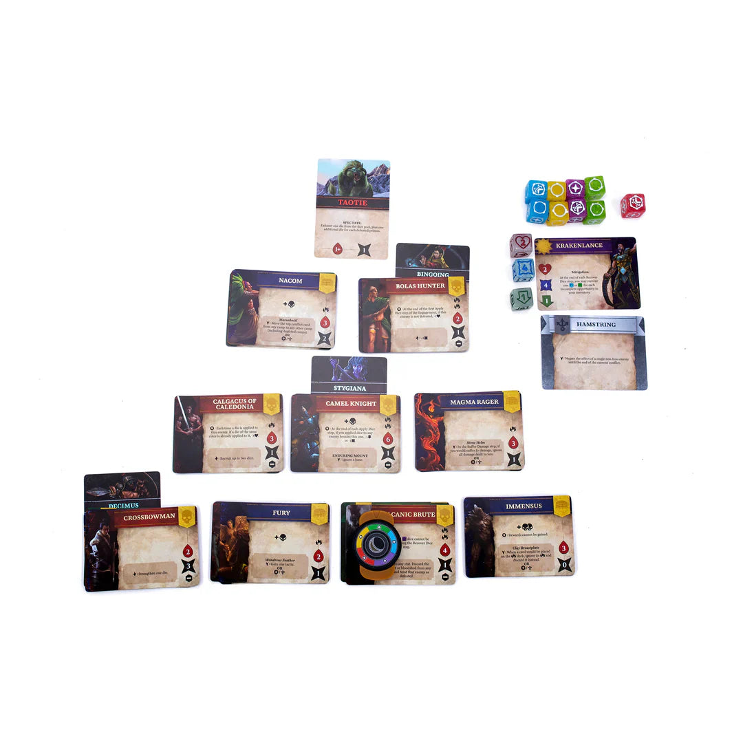 20 Strong: Victorum Deck - Golden Apple Comics