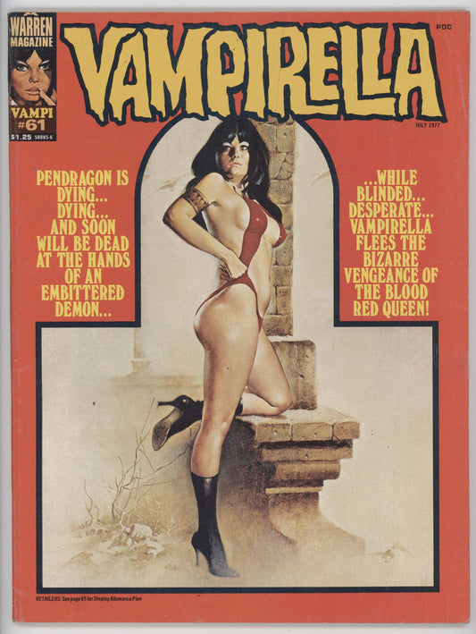Vampirella 61 Warren 1977 FN Enrich Torres GGA Magazine