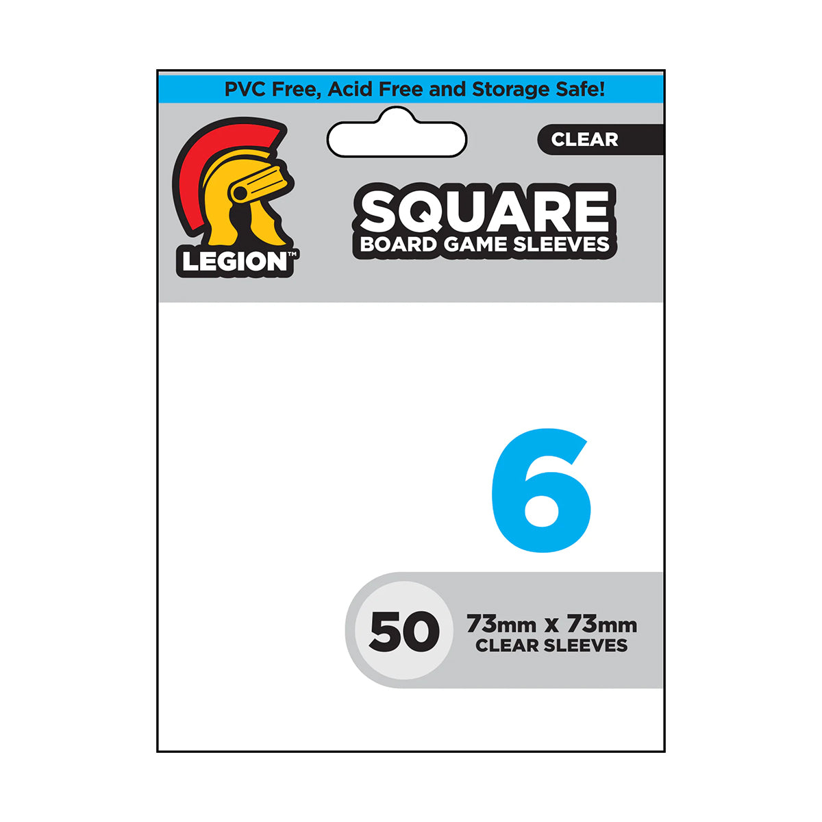 Square Board Game Sleeve 6