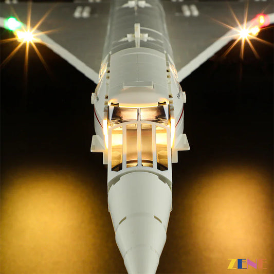 Light Kit for LEGO Concorde #10318 (Ver.2)