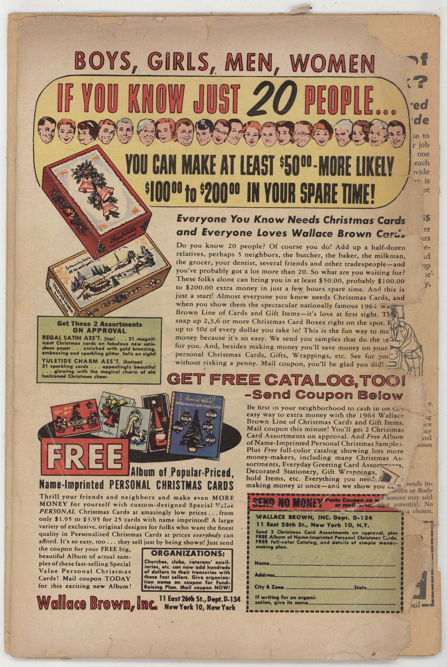 Daredevil 3 Marvel 1964 FR 1st Owl Jack Kirby Stan Lee