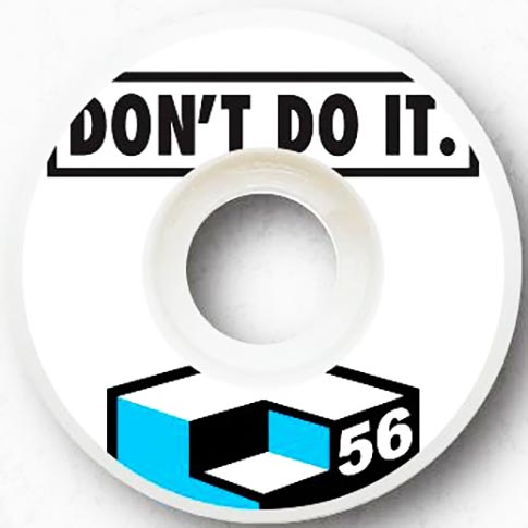 Consolidated Don't Do It 56mm 99a Skateboard Wheels