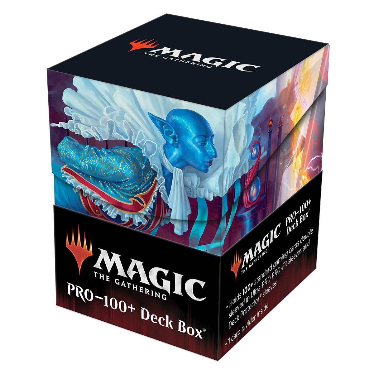 Ultra PRO: 100+ Deck Box - Strixhaven (Uvilda, Dean of Perfection)