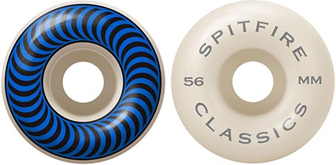 SpitFire Classics 56mm 99a Skateboard wheels